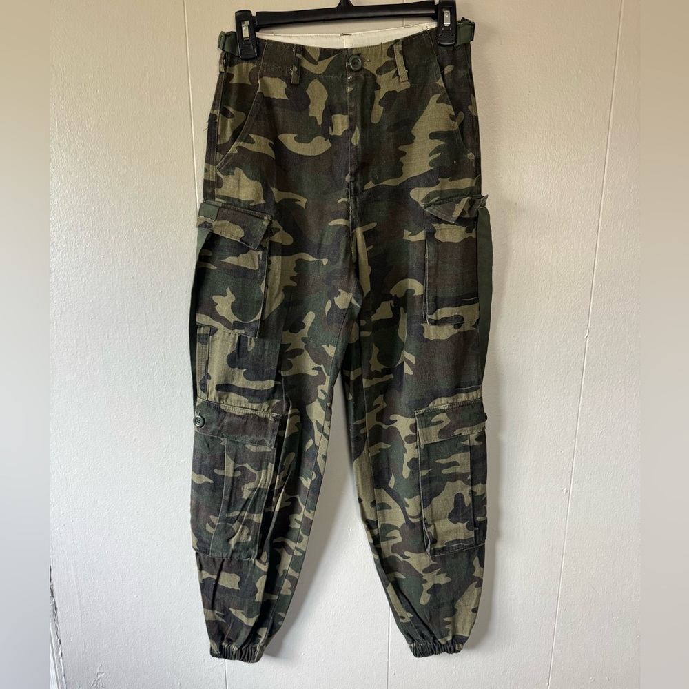 Fashion Nova Camo Cargos